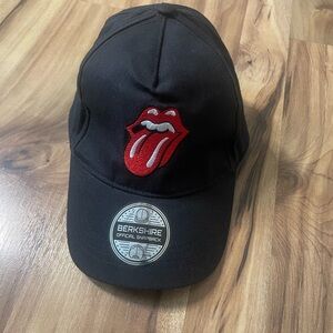 NWOT The Rolling Stones Strapback Hat OS